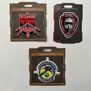 Disney StarWars Patches